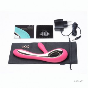 LELO SORAYA ekskluzywny wibrator Cerise